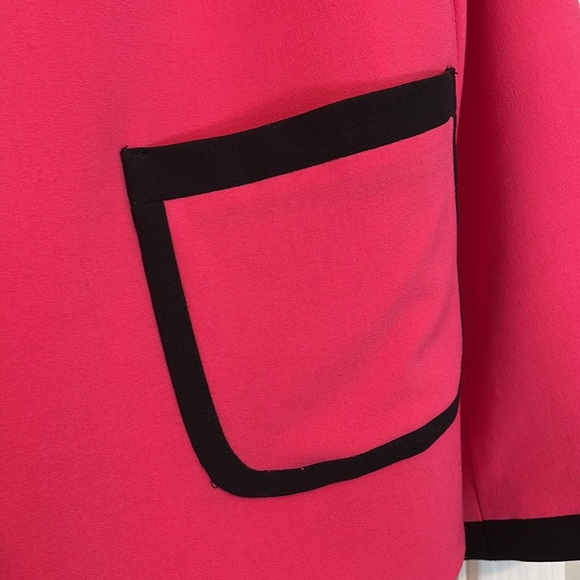 Nine West Hot Pink Blazer - Picture 4 of 10
